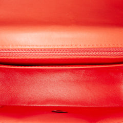 Mini Rectangular Classic Velvet Single Flap