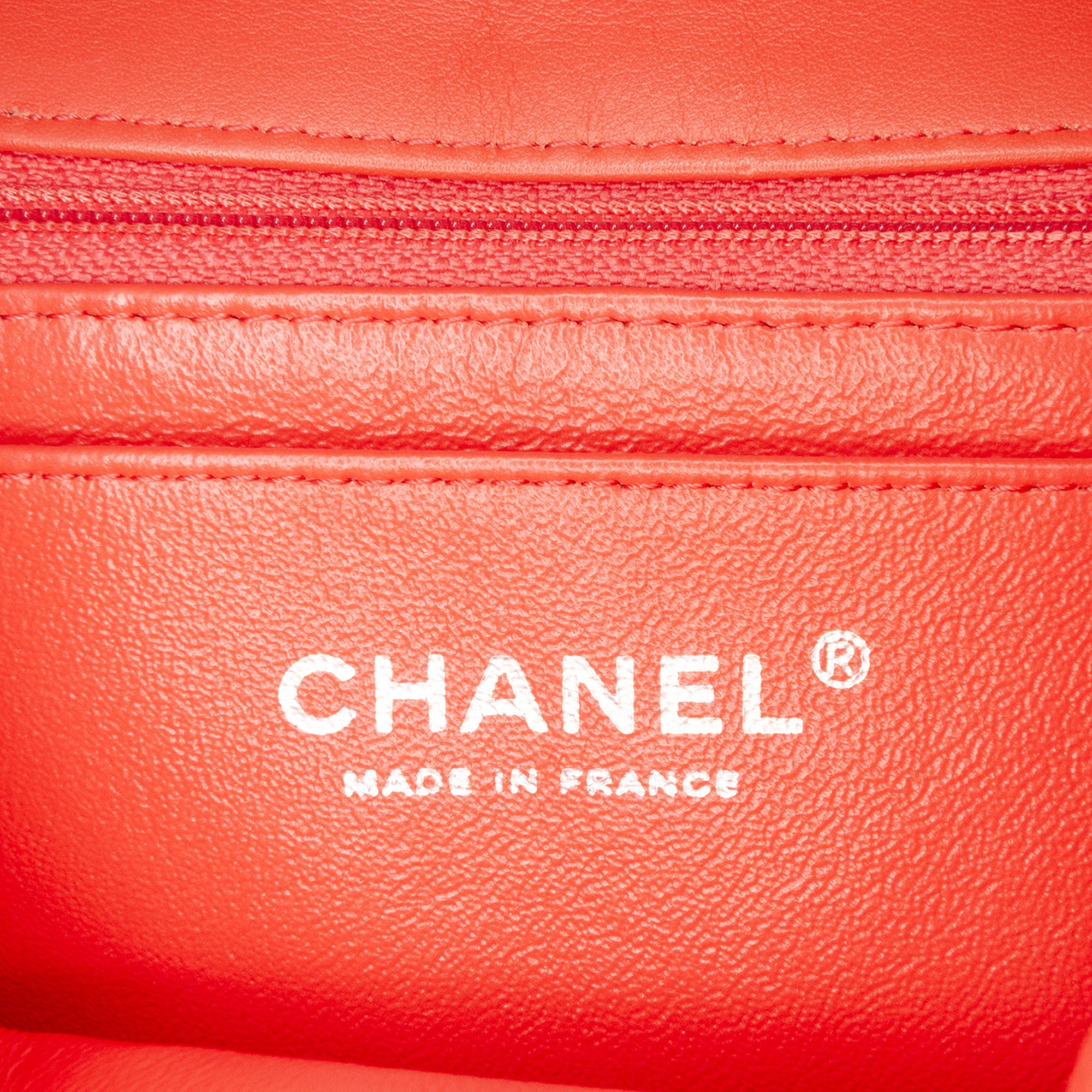 Mini Rectangular Classic Velvet Single Flap