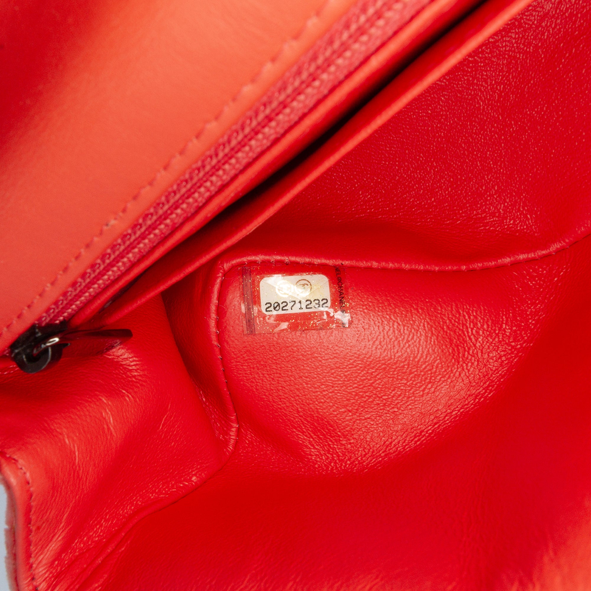 Mini Rectangular Classic Velvet Single Flap