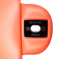 Mini Rectangular Classic Velvet Single Flap