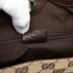 GG Canvas Eclipse Shoulder Bag