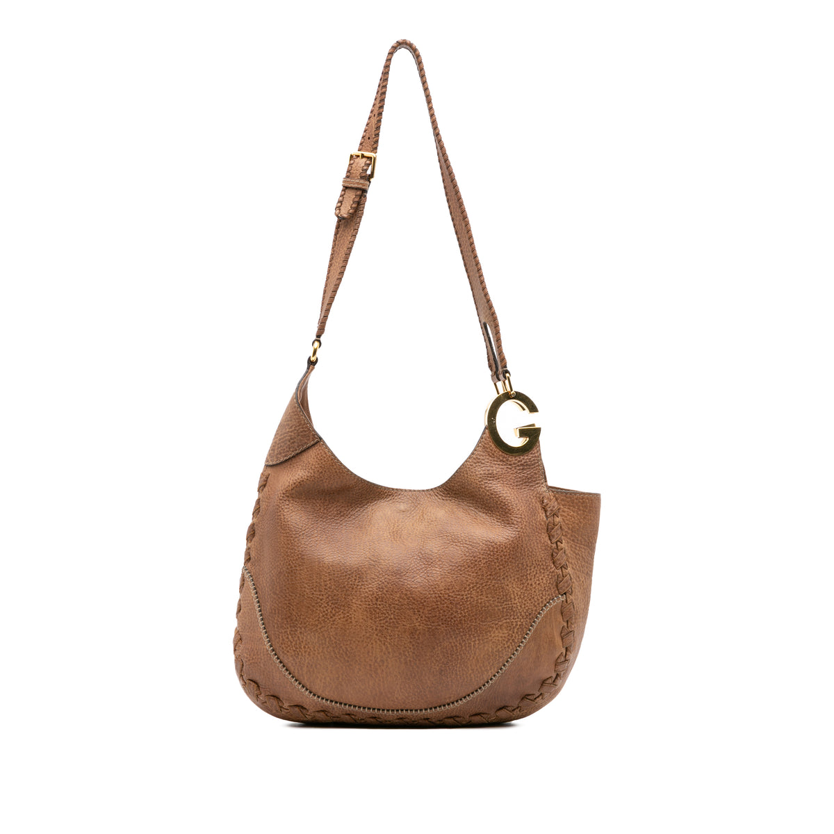 Leather Charlotte Shoulder Bag