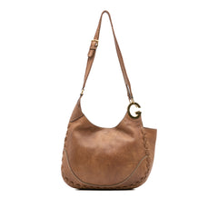 Leather Charlotte Shoulder Bag