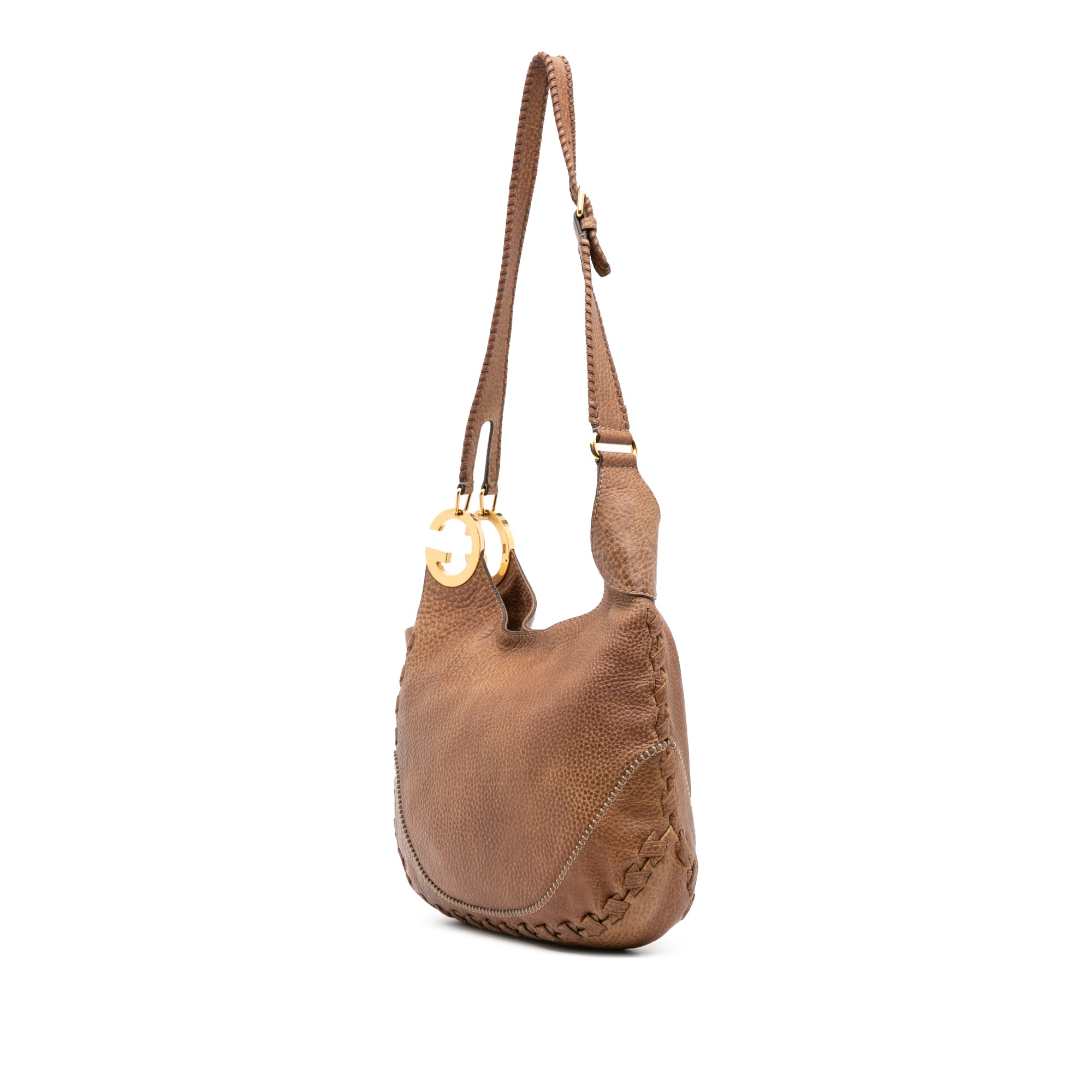 Leather Charlotte Shoulder Bag