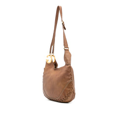 Leather Charlotte Shoulder Bag