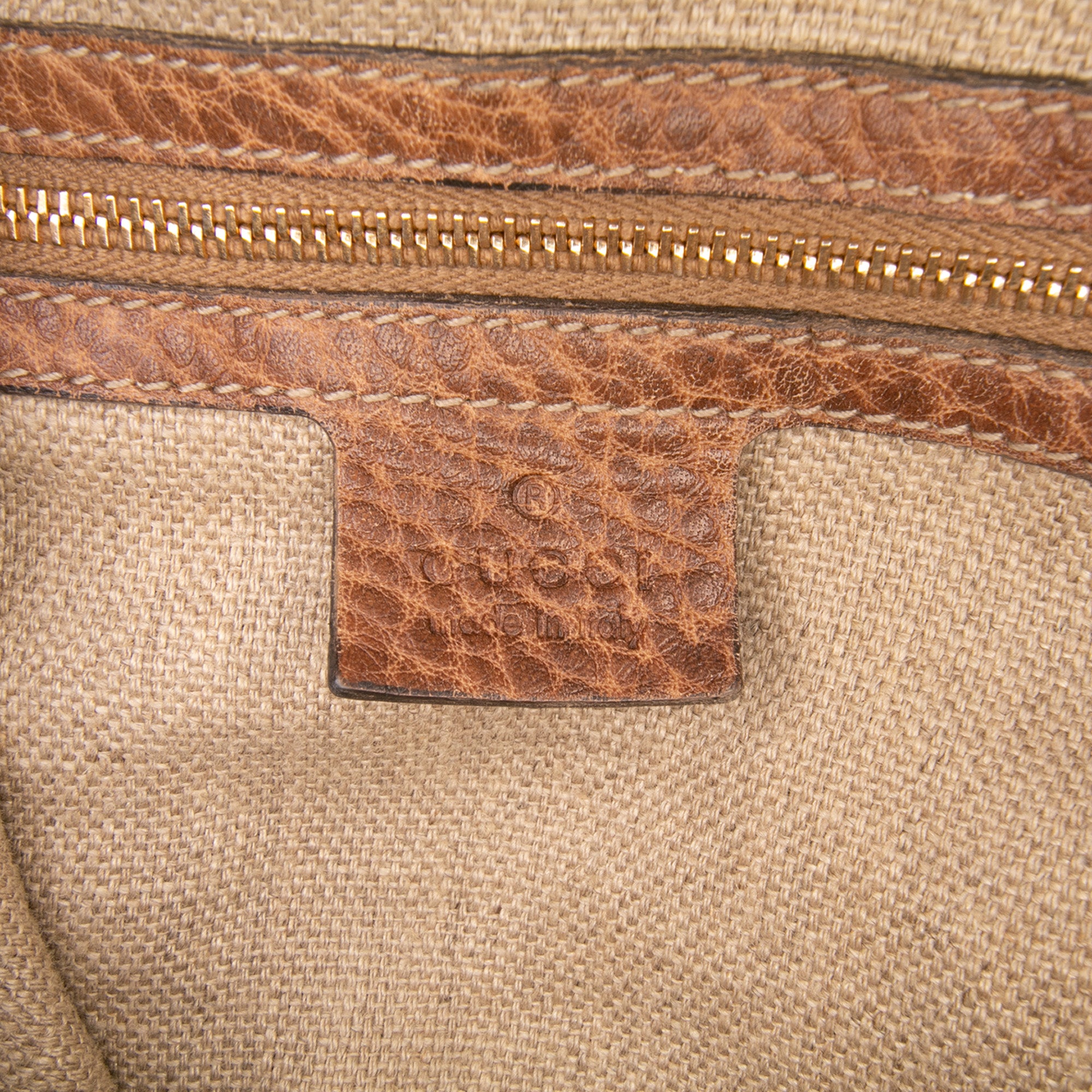 Leather Charlotte Shoulder Bag