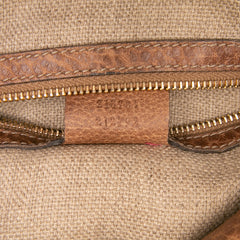 Leather Charlotte Shoulder Bag