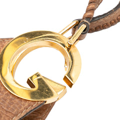 Leather Charlotte Shoulder Bag