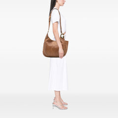 Leather Charlotte Shoulder Bag