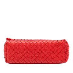 Small Nappa Intrecciato Olimpia Shoulder Bag