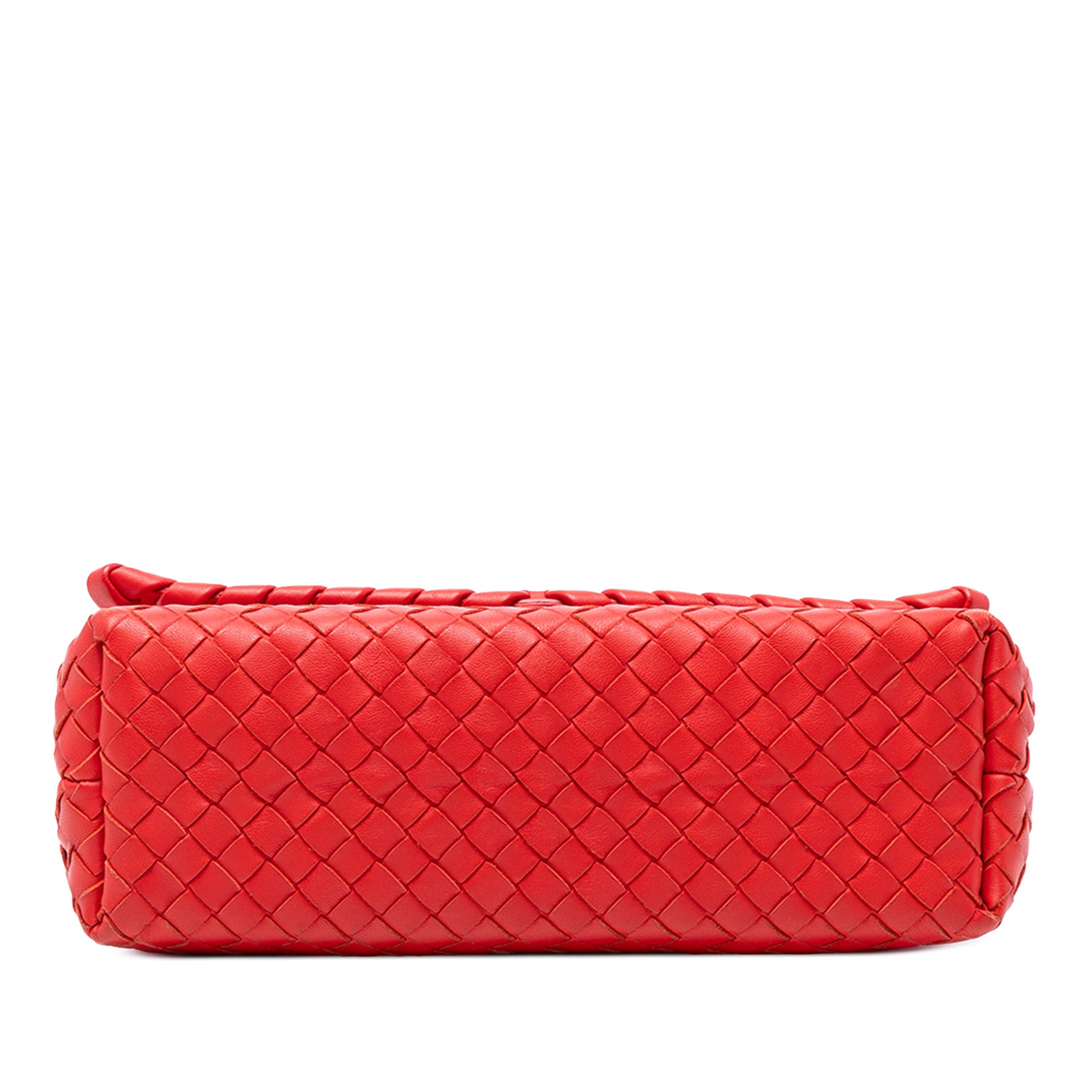 Small Nappa Intrecciato Olimpia Shoulder Bag