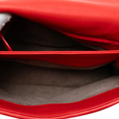 Small Nappa Intrecciato Olimpia Shoulder Bag