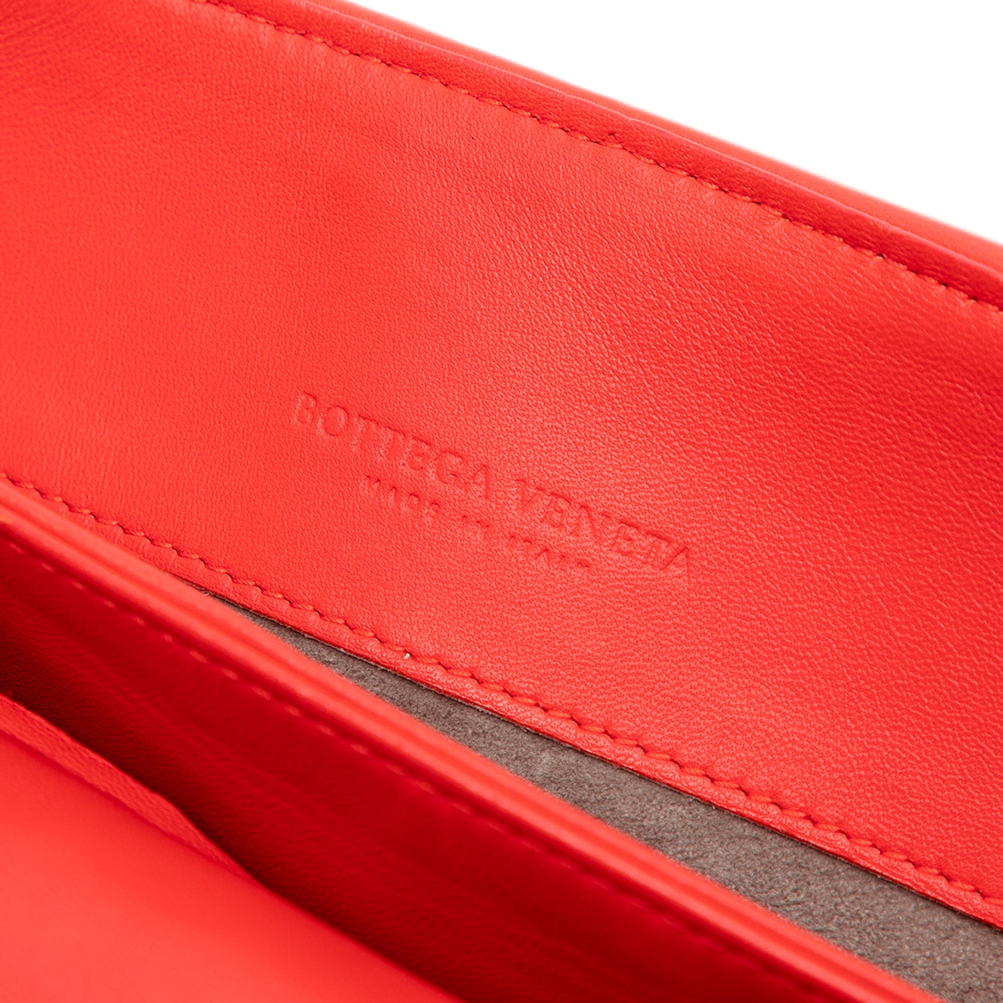 Small Nappa Intrecciato Olimpia Shoulder Bag