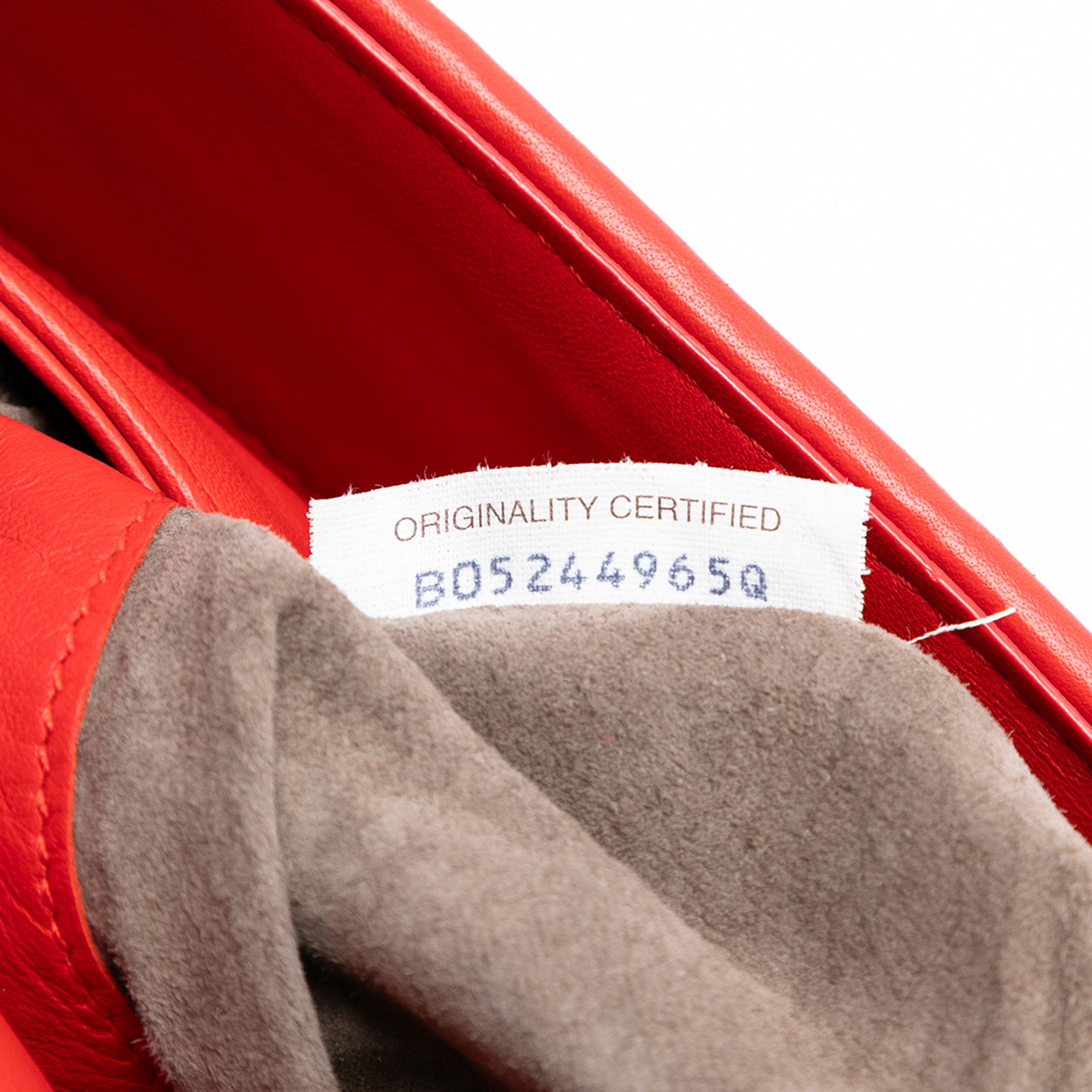 Small Nappa Intrecciato Olimpia Shoulder Bag