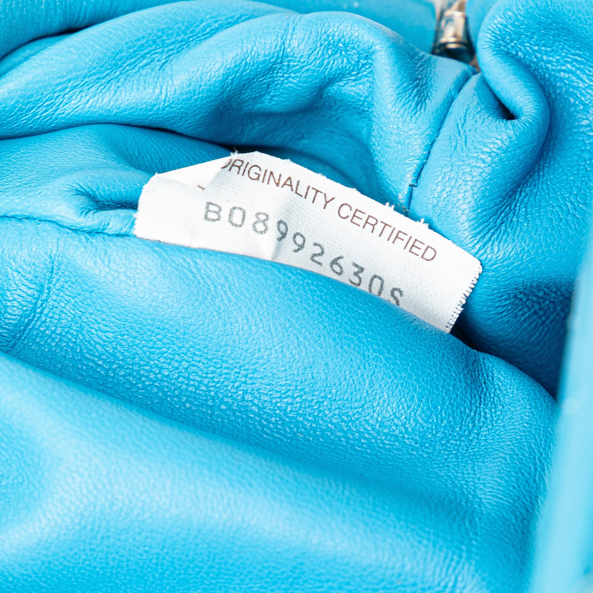 Nappa Intrecciato The Mini Pouch Crossbody