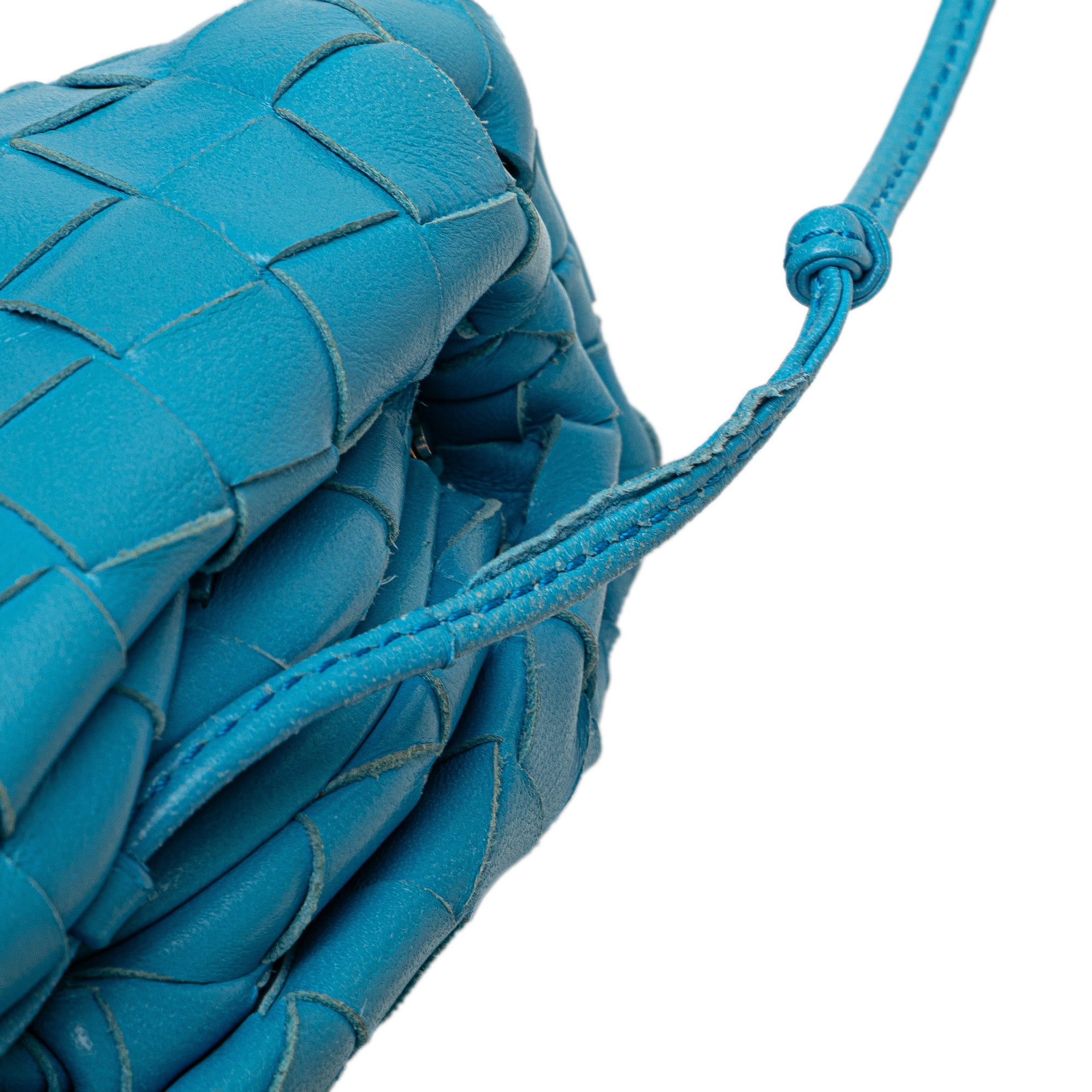 Nappa Intrecciato The Mini Pouch Crossbody