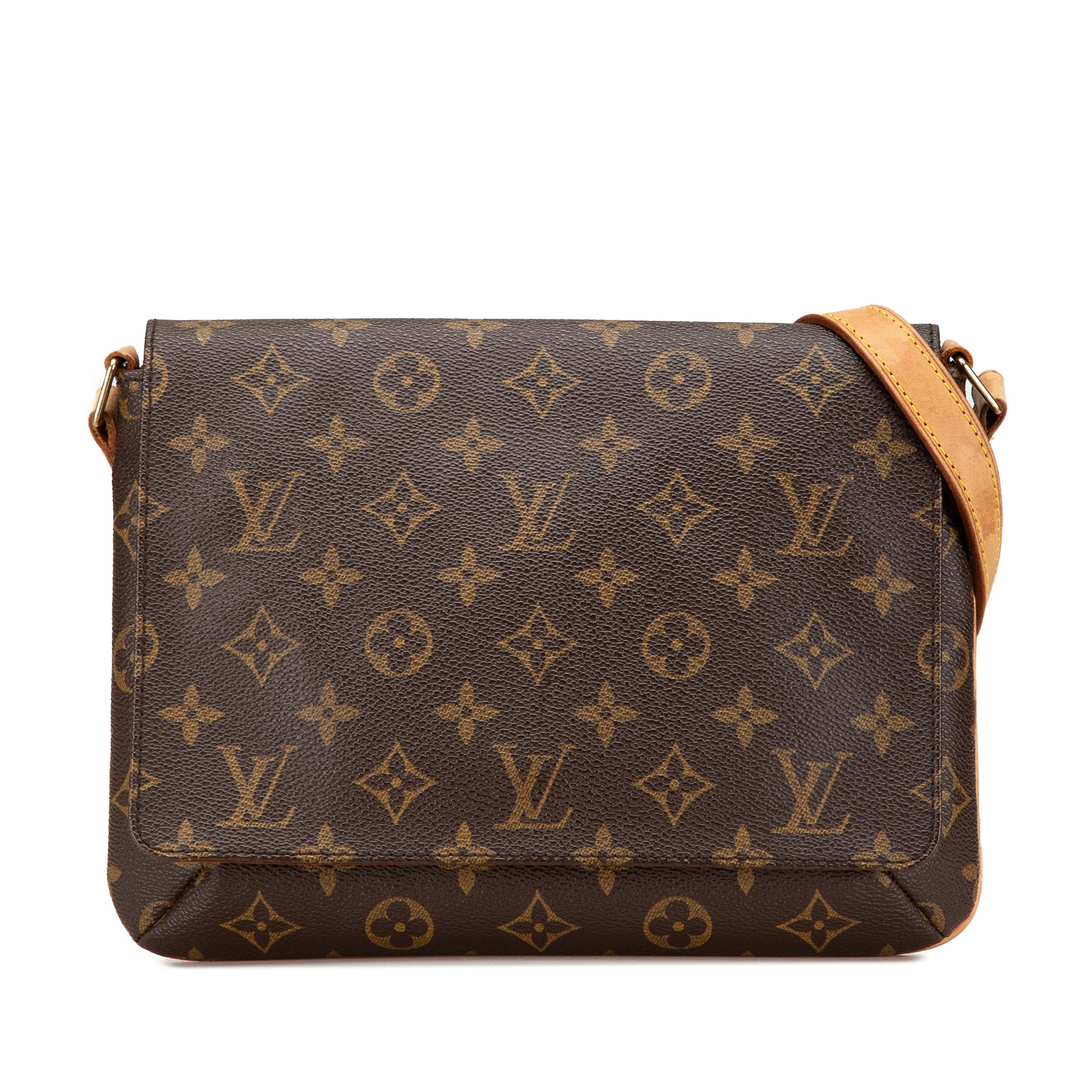 Monogram Musette Tango Short Strap