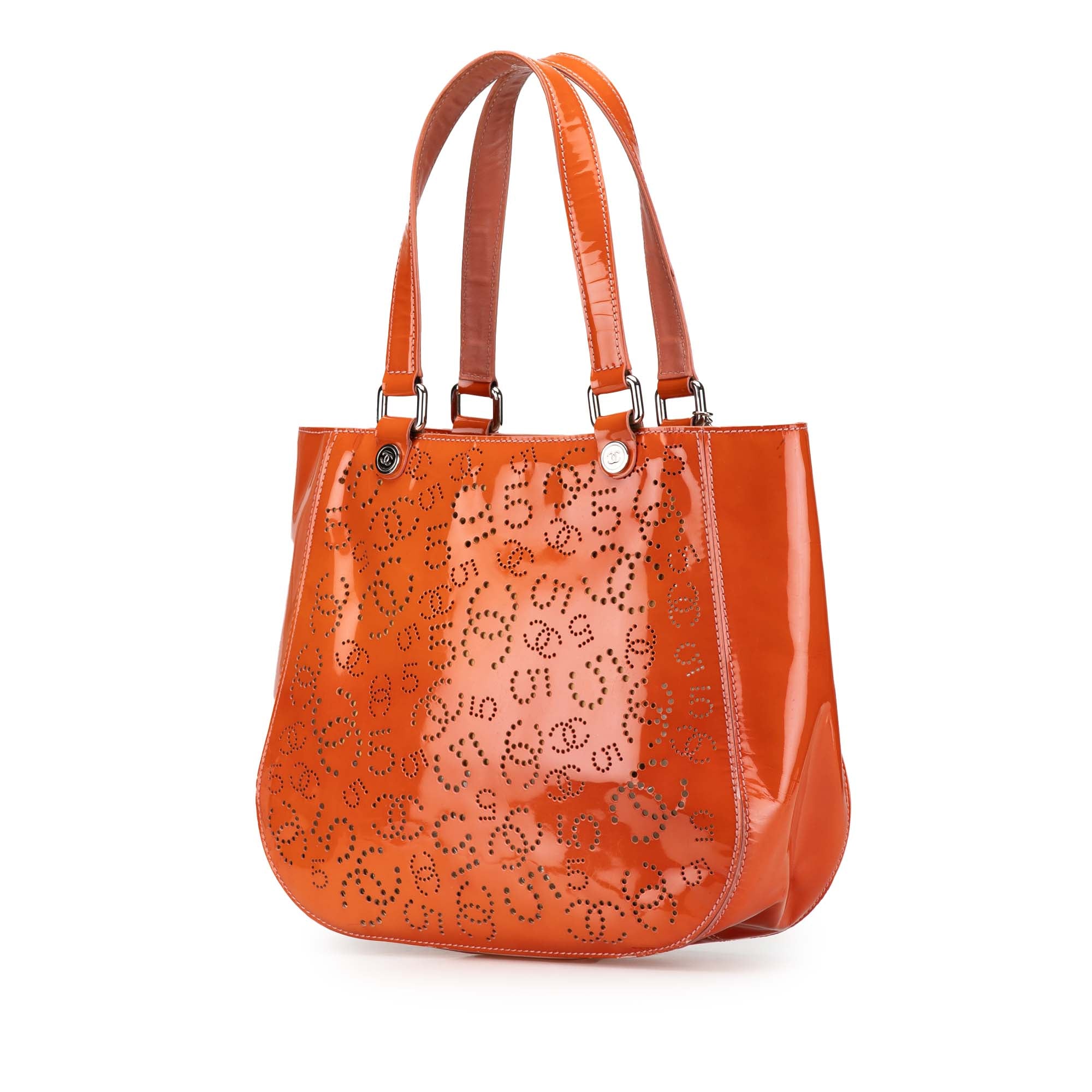 Perforated Patent CC No. 5 Tote