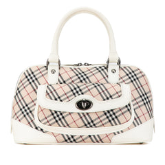 Nova Check Handbag