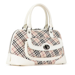 Nova Check Handbag