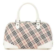 Nova Check Handbag