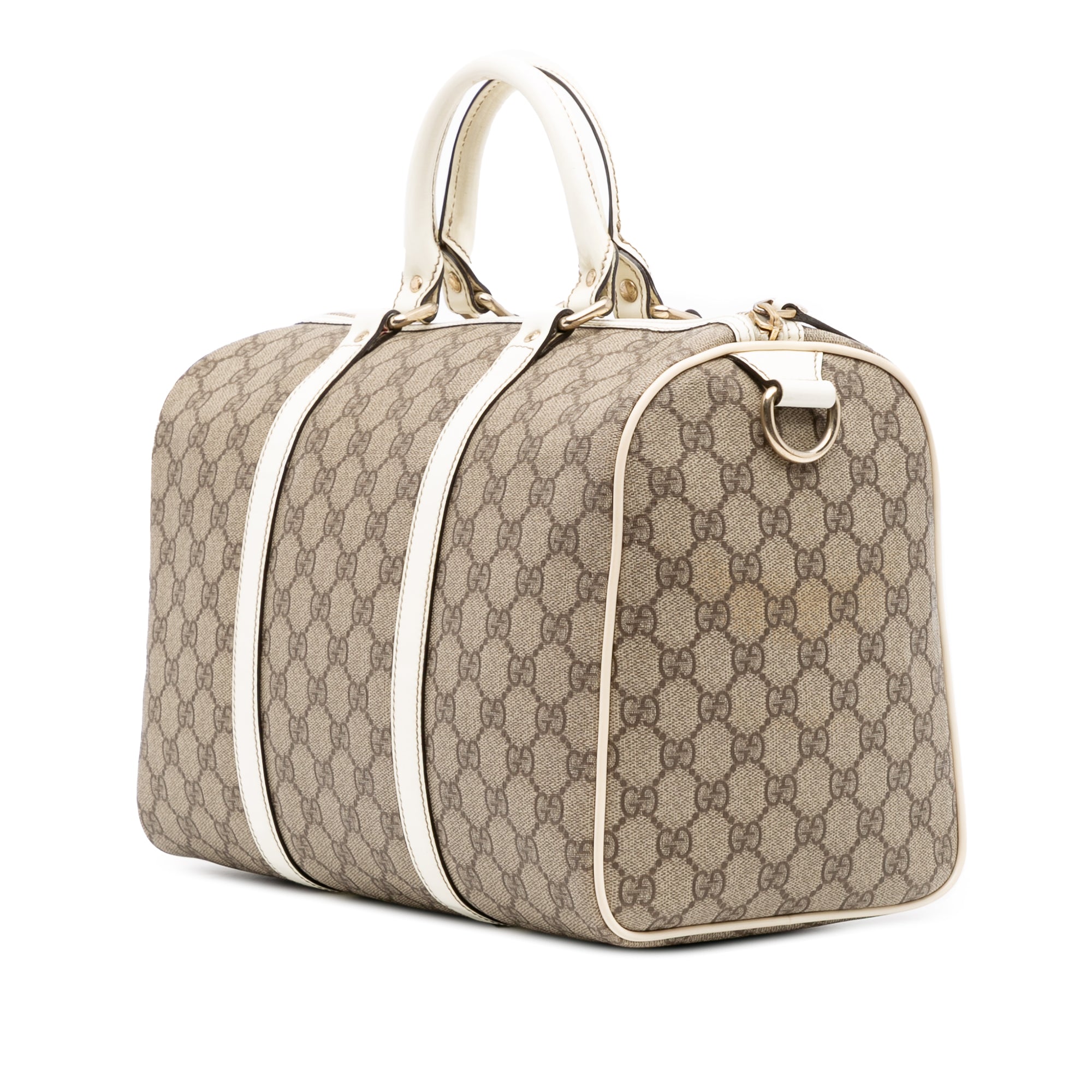 Medium GG Supreme Joy Boston Bag
