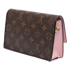 Monogram Flore Wallet On Chain