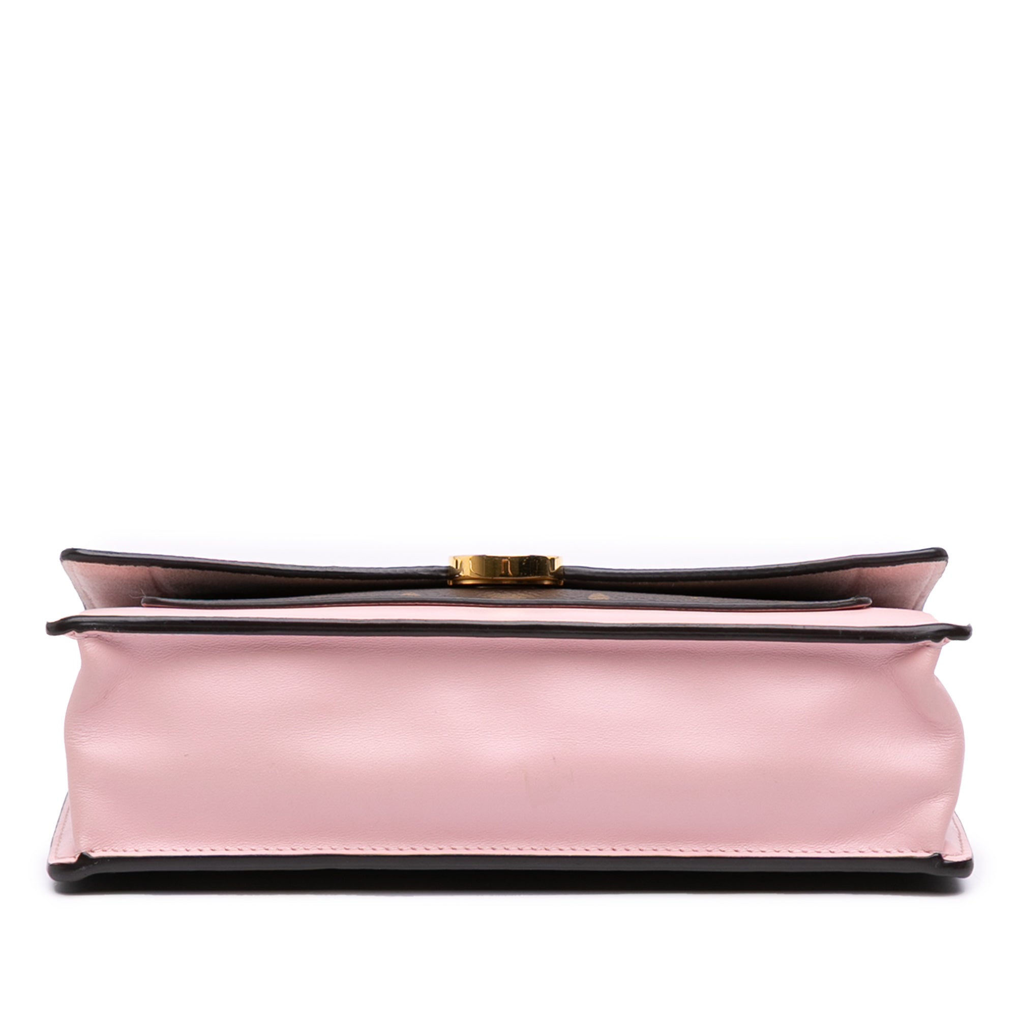 Monogram Flore Wallet On Chain