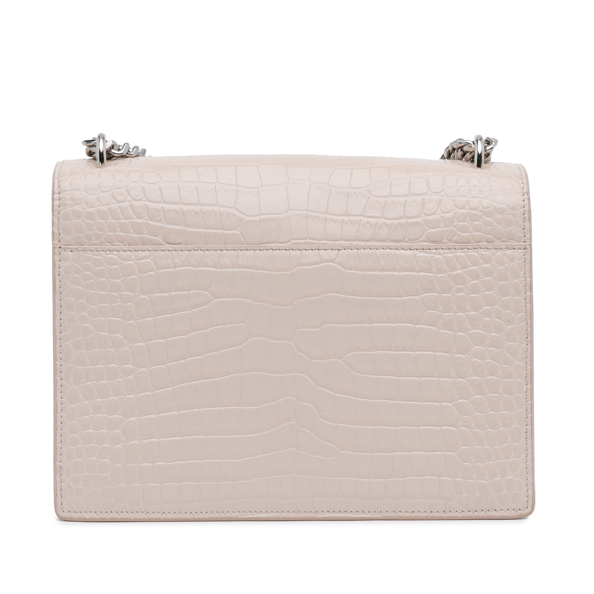 Medium Croc Embossed Monogram Sunset Bag_2