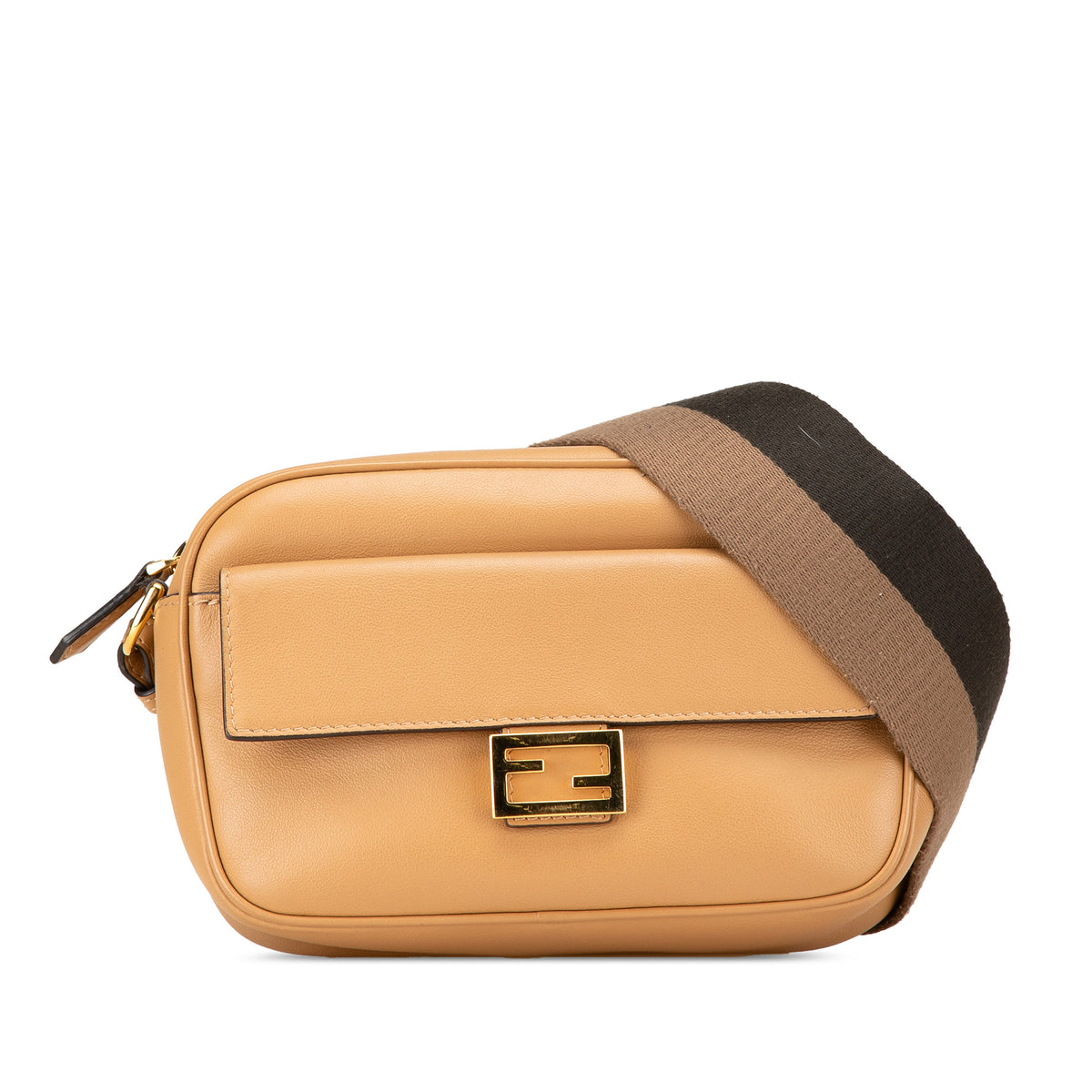 Leather Baguette Camera Bag