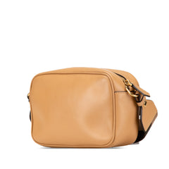 Leather Baguette Camera Bag