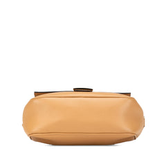 Leather Baguette Camera Bag
