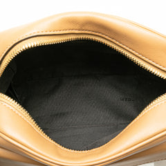 Leather Baguette Camera Bag