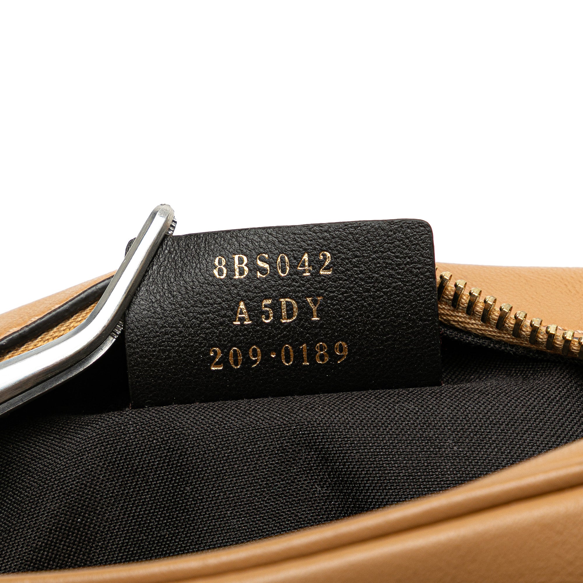 Leather Baguette Camera Bag