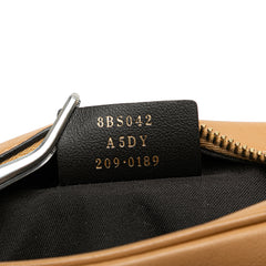 Leather Baguette Camera Bag