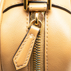 Leather Baguette Camera Bag