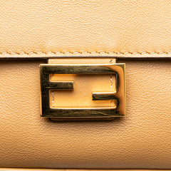 Leather Baguette Camera Bag