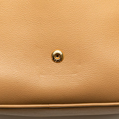 Leather Baguette Camera Bag