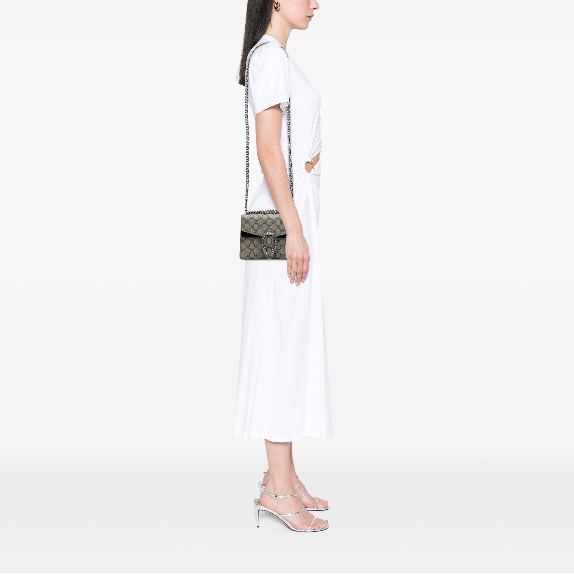 Small GG Supreme Dionysus Crossbody