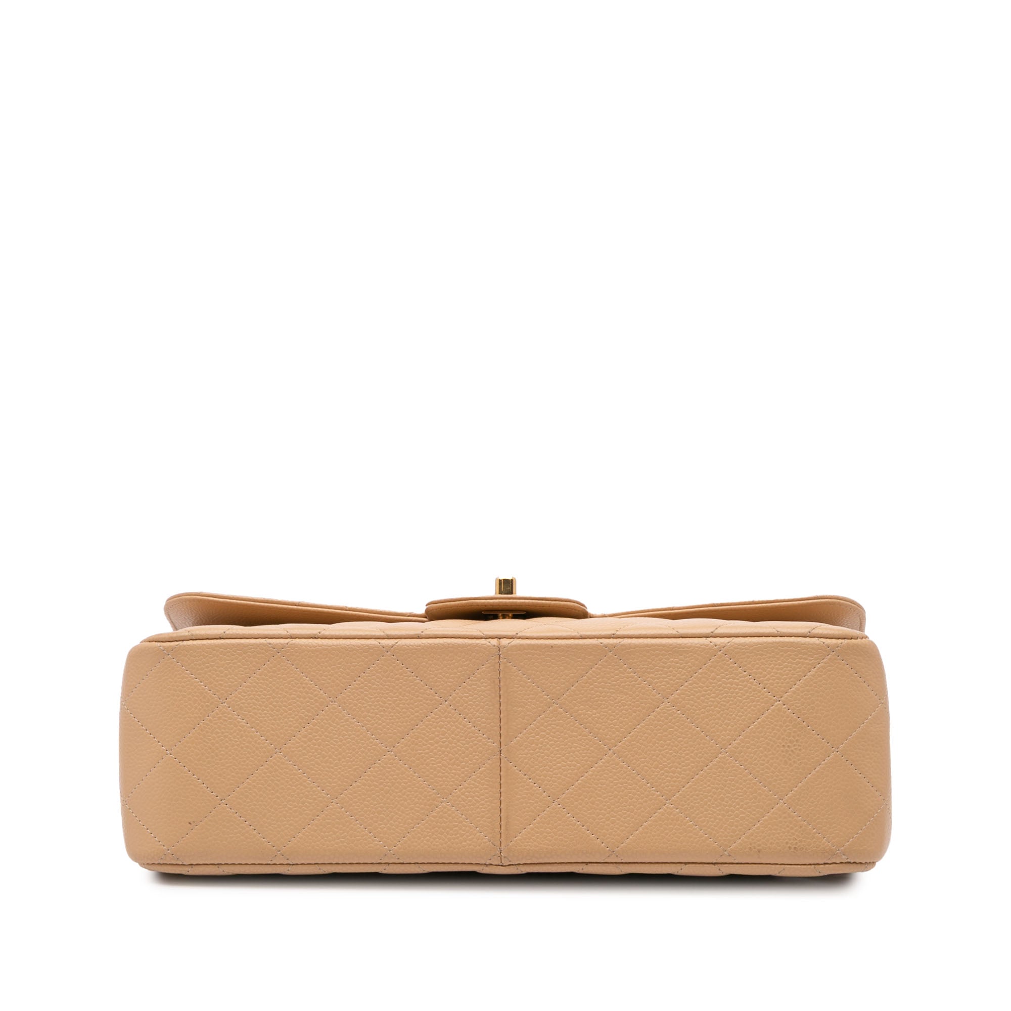 Jumbo Classic Caviar Double Flap