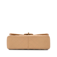 Jumbo Classic Caviar Double Flap