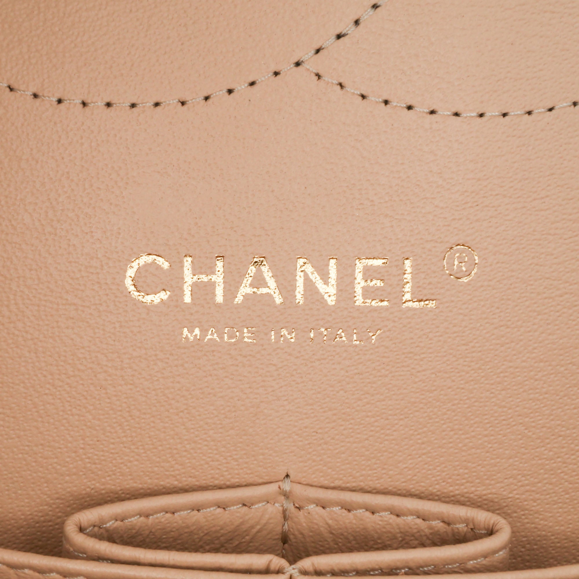Jumbo Classic Caviar Double Flap