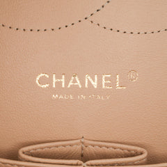 Jumbo Classic Caviar Double Flap