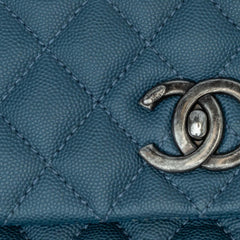 Medium Caviar Coco Top Handle Bag