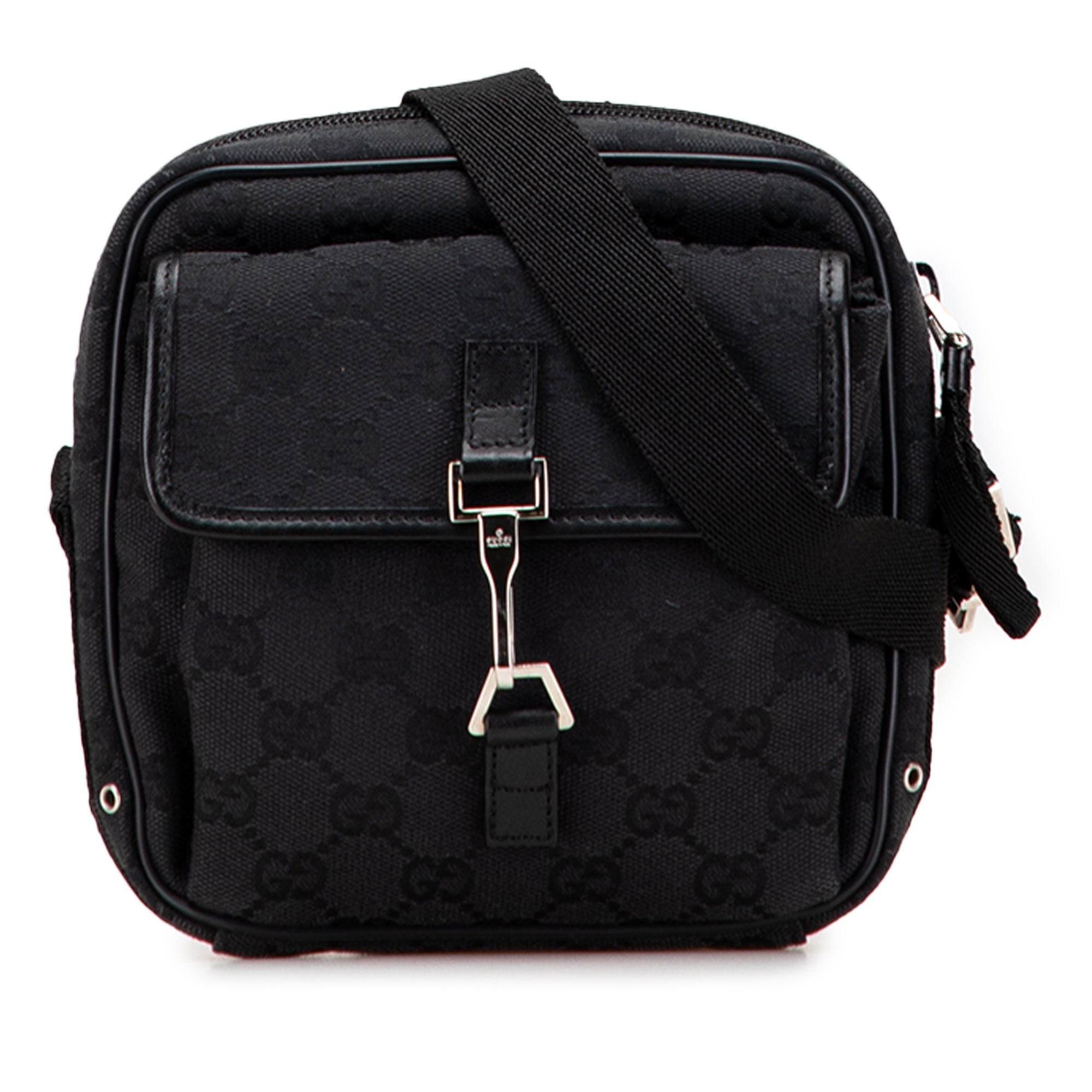 GG Canvas Jackie Crossbody