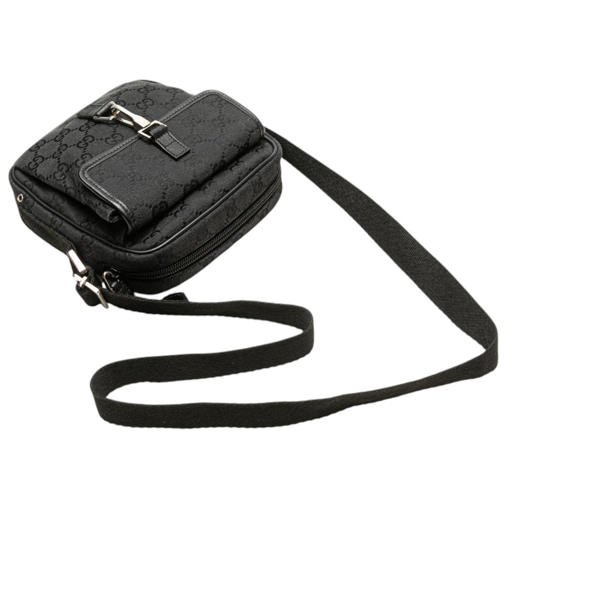 GG Canvas Jackie Crossbody