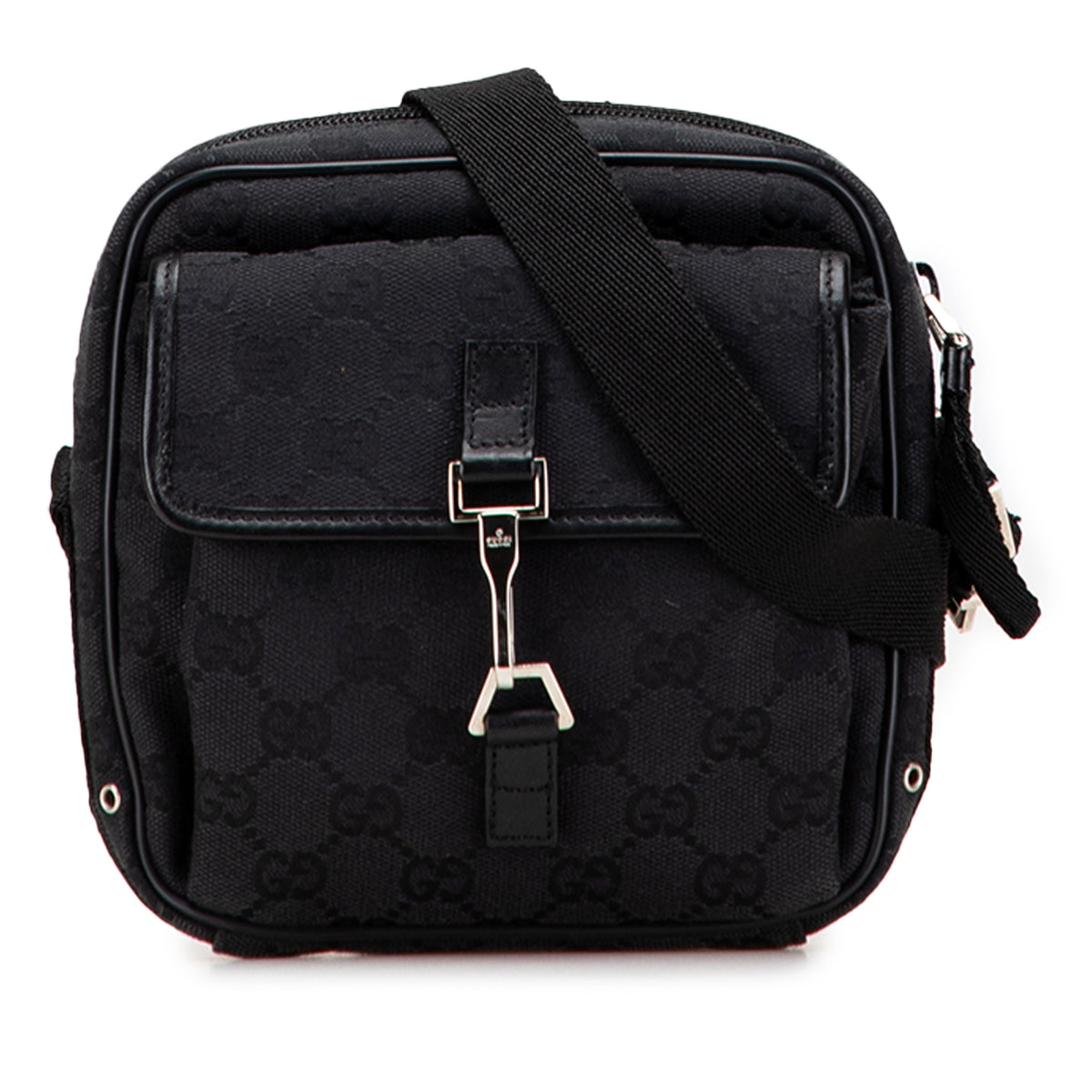 GG Canvas Jackie Crossbody