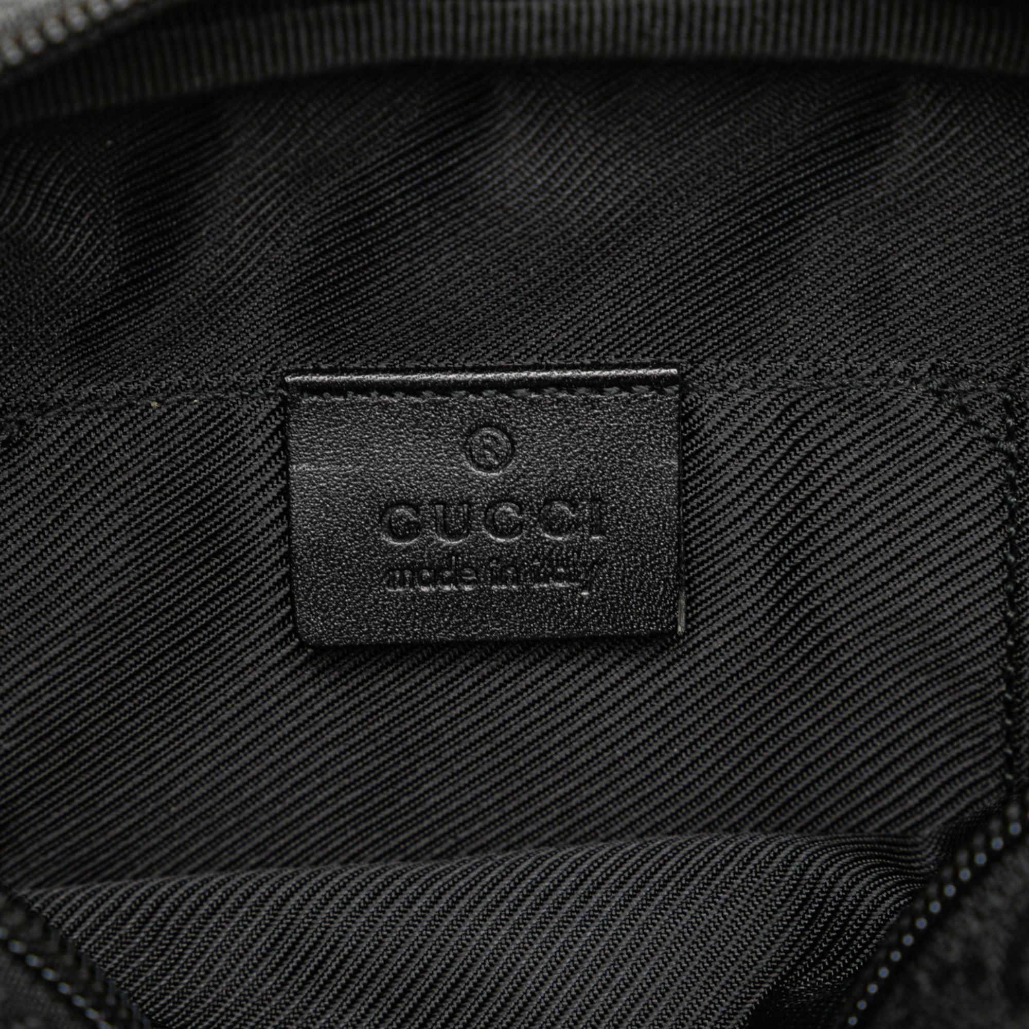 GG Canvas Jackie Crossbody
