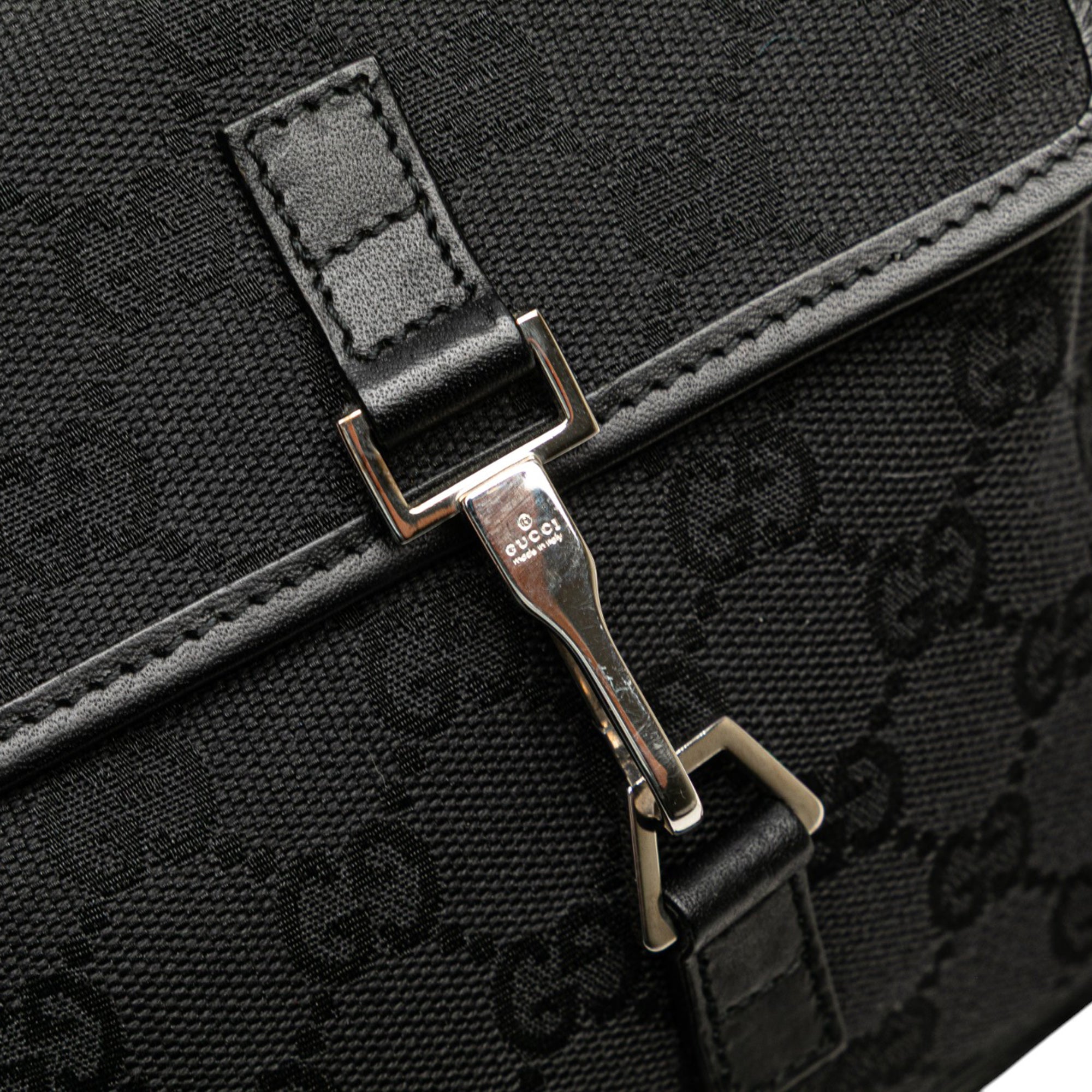 GG Canvas Jackie Crossbody