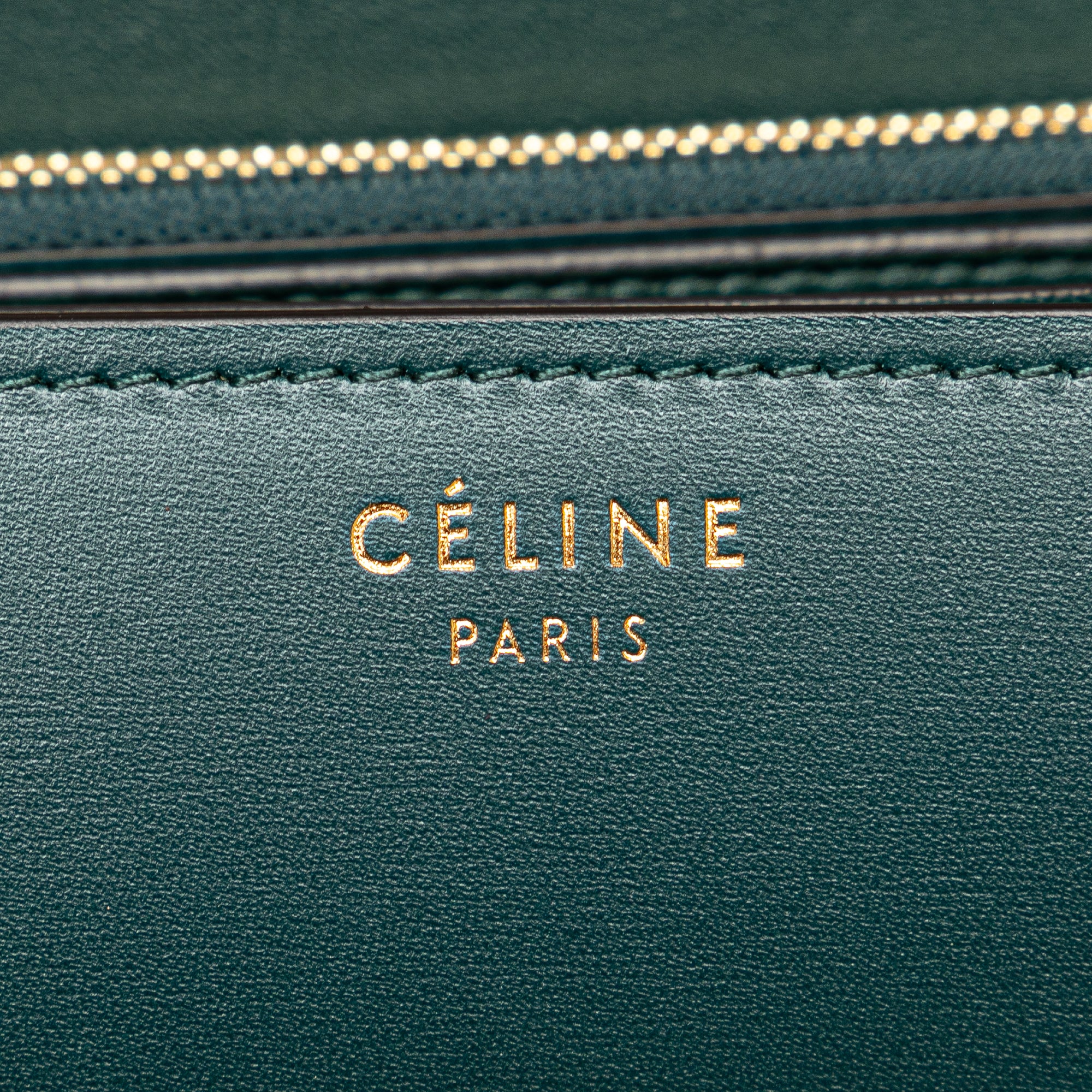 Medium Calfskin Classic Box